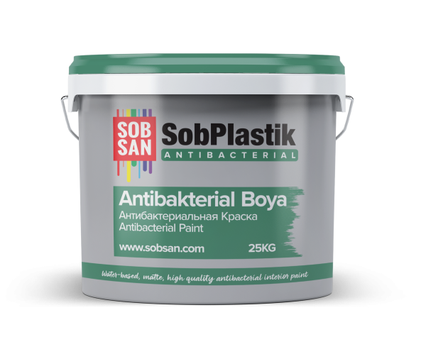 ANTIBACTERİAL SOBPLASTIK